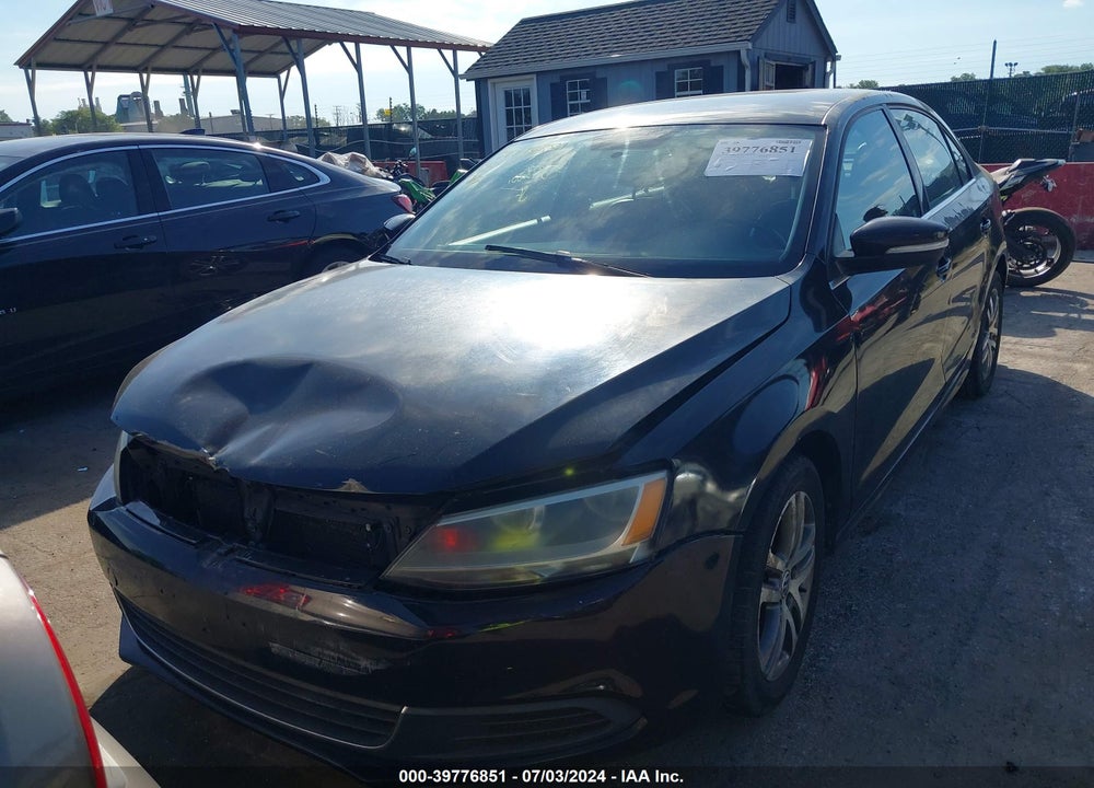 2013 VOLKSWAGEN JETTA 2.5L SE VIN: 3VWDP7AJXDM251508