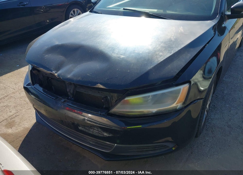 2013 VOLKSWAGEN JETTA 2.5L SE VIN: 3VWDP7AJXDM251508