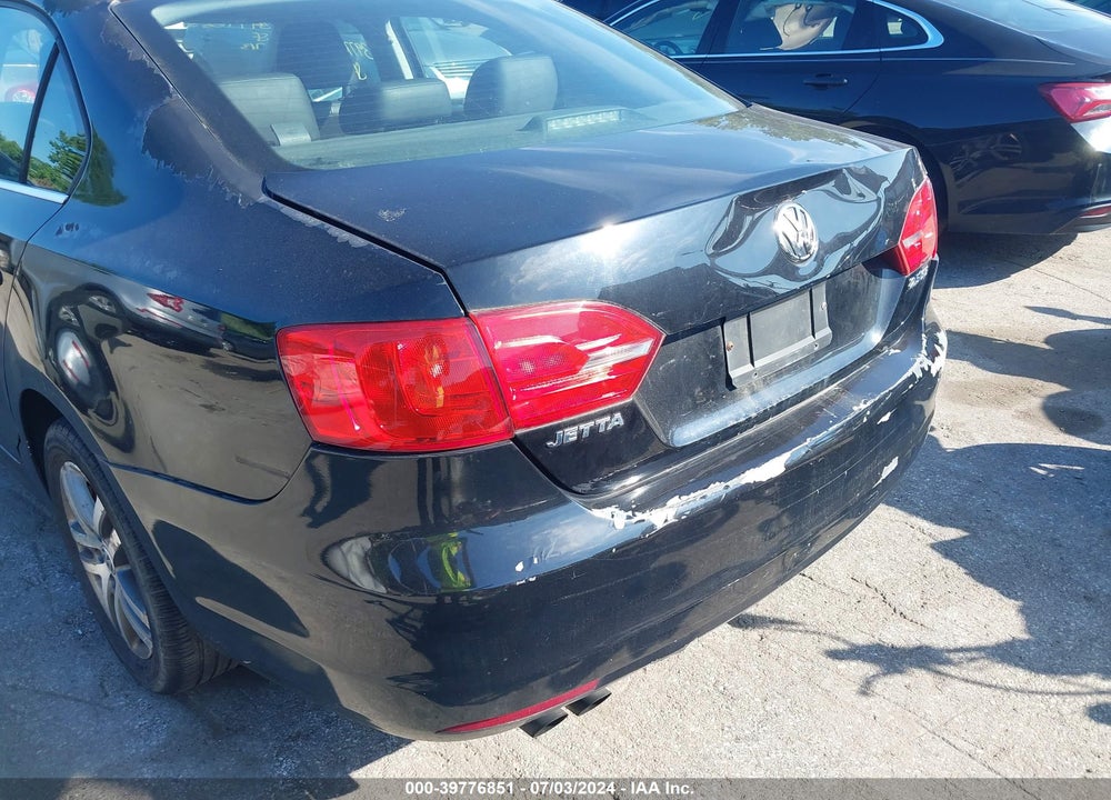 2013 VOLKSWAGEN JETTA 2.5L SE VIN: 3VWDP7AJXDM251508