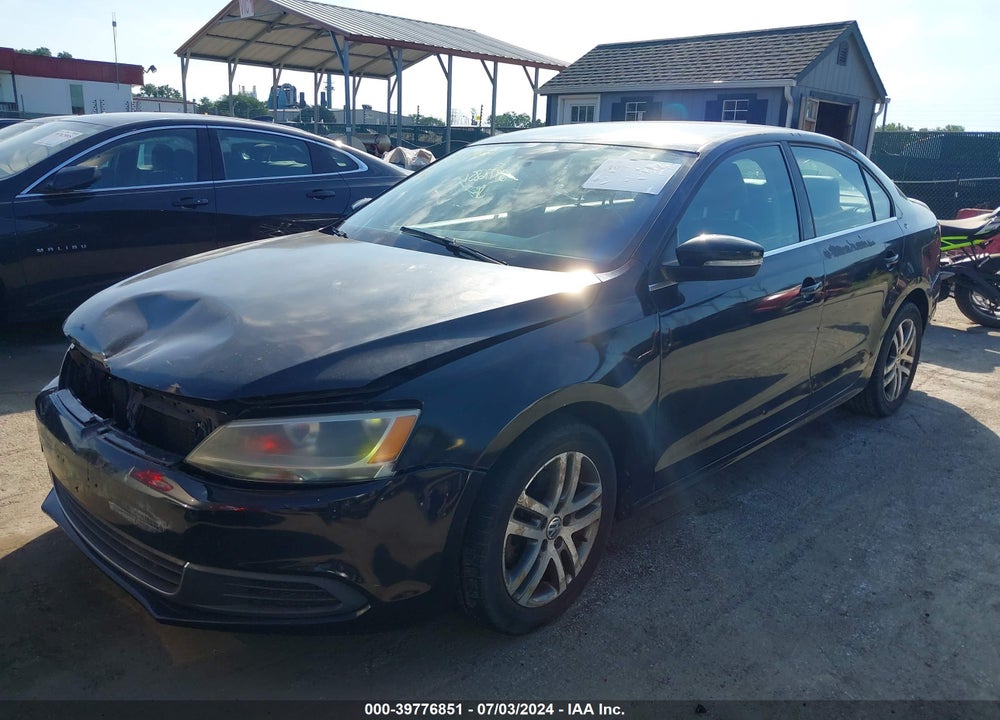 2013 VOLKSWAGEN JETTA 2.5L SE VIN: 3VWDP7AJXDM251508