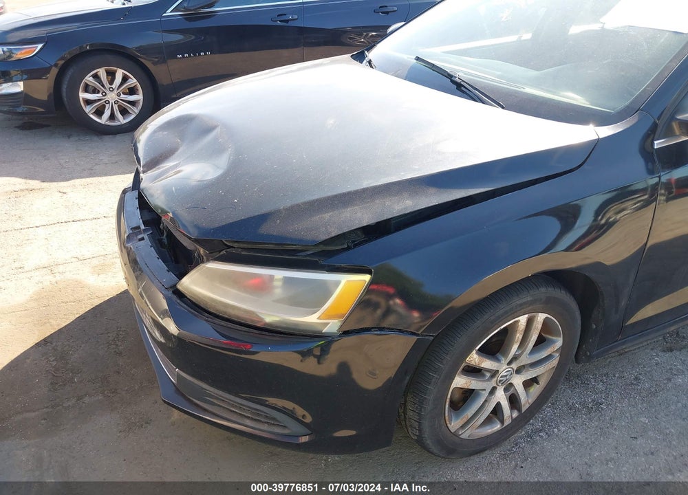 2013 VOLKSWAGEN JETTA 2.5L SE VIN: 3VWDP7AJXDM251508