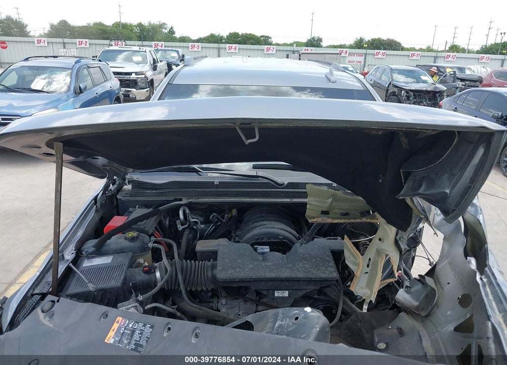 2020 CHEVROLET TAHOE 2WD LT VIN: 1GNSCBKC6LR308803