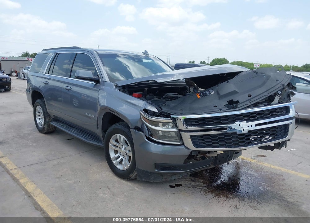 2020 CHEVROLET TAHOE 2WD LT VIN: 1GNSCBKC6LR308803