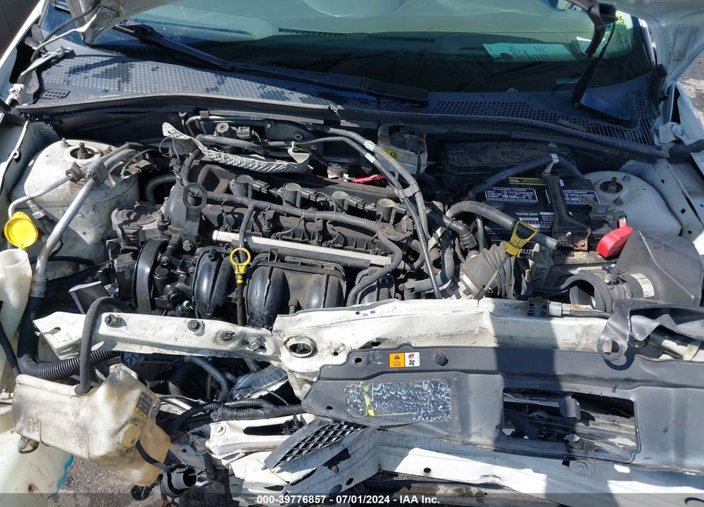 2010 FORD FOCUS SE VIN: 1FAHP3FN9AW188430