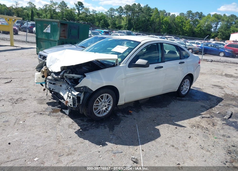 2010 FORD FOCUS SE VIN: 1FAHP3FN9AW188430