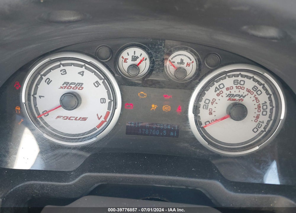 2010 FORD FOCUS SE VIN: 1FAHP3FN9AW188430