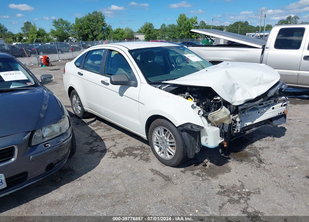 2010 FORD FOCUS SE VIN: 1FAHP3FN9AW188430