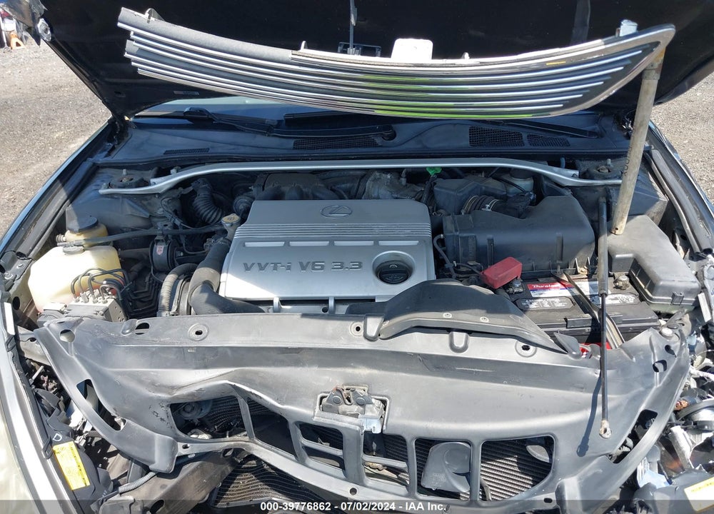 2005 LEXUS ES 330 VIN: JTHBA30G055072510