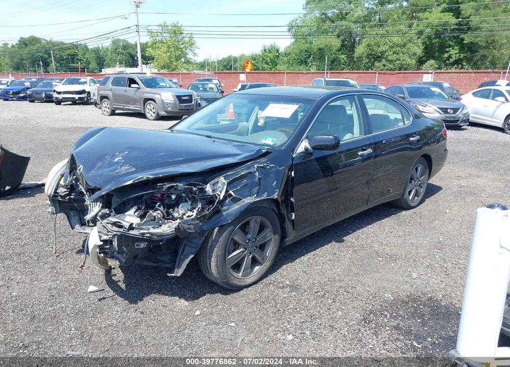 2005 LEXUS ES 330 VIN: JTHBA30G055072510