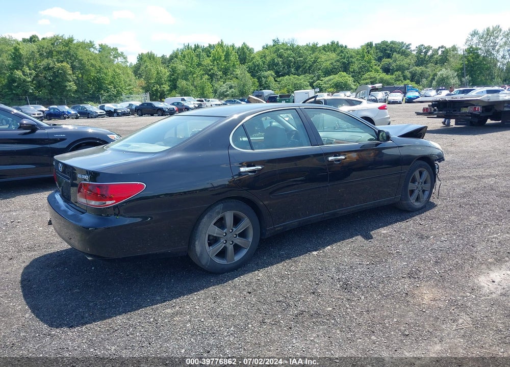 2005 LEXUS ES 330 VIN: JTHBA30G055072510