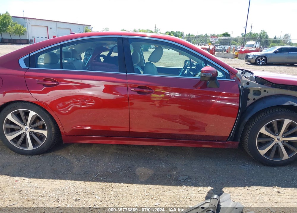 2017 SUBARU LEGACY 2.5I LIMITED VIN: 4S3BNAN66H3048738