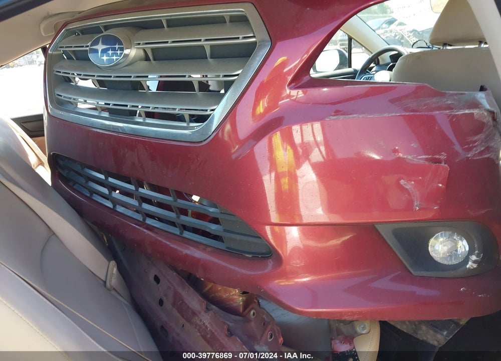 2017 SUBARU LEGACY 2.5I LIMITED VIN: 4S3BNAN66H3048738