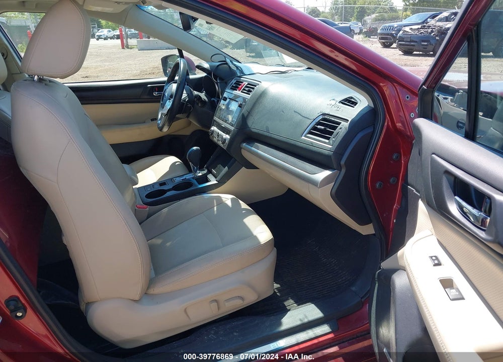 2017 SUBARU LEGACY 2.5I LIMITED VIN: 4S3BNAN66H3048738