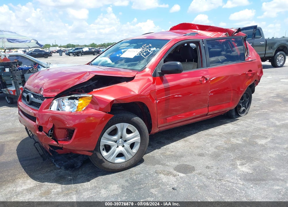 2010 TOYOTA RAV4 VIN: 2T3ZF4DV0AW042894