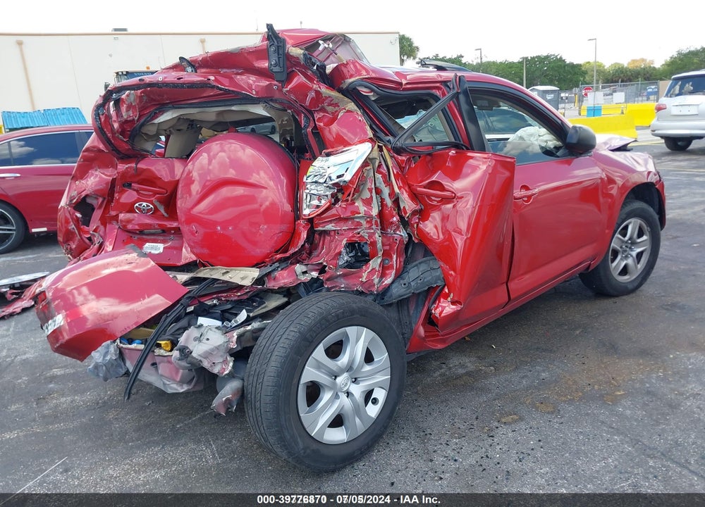 2010 TOYOTA RAV4 VIN: 2T3ZF4DV0AW042894