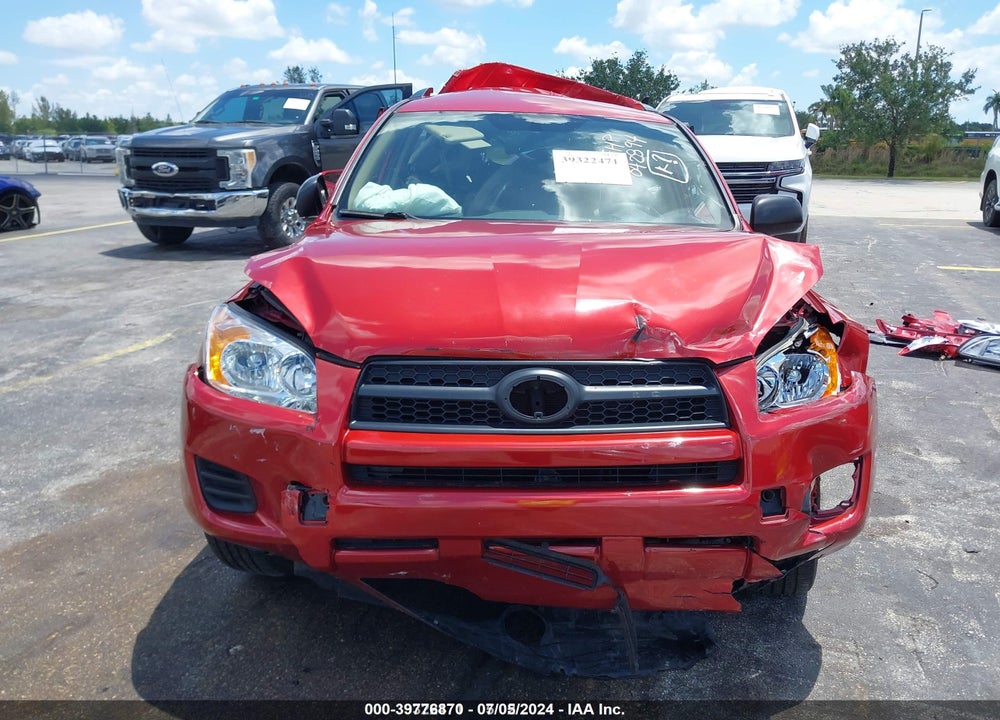 2010 TOYOTA RAV4 VIN: 2T3ZF4DV0AW042894