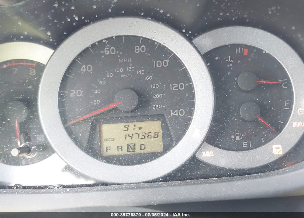 2010 TOYOTA RAV4 VIN: 2T3ZF4DV0AW042894