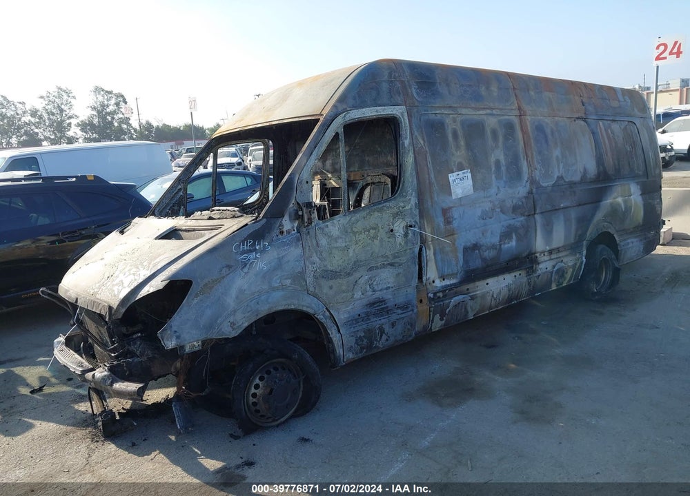 2012 FREIGHTLINER SPRINTER 3500 VIN: WDYPF1CC7C5697557