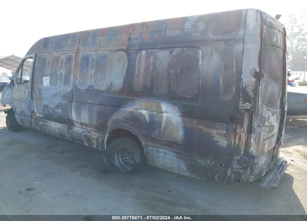 2012 FREIGHTLINER SPRINTER 3500 VIN: WDYPF1CC7C5697557