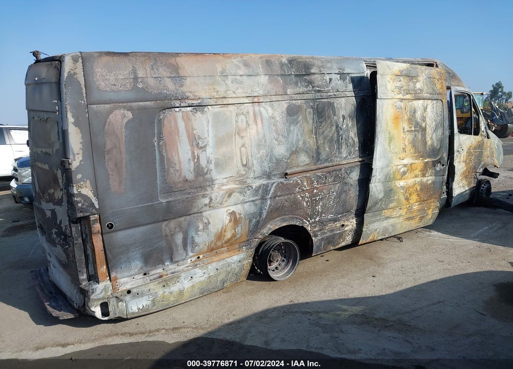 2012 FREIGHTLINER SPRINTER 3500 VIN: WDYPF1CC7C5697557