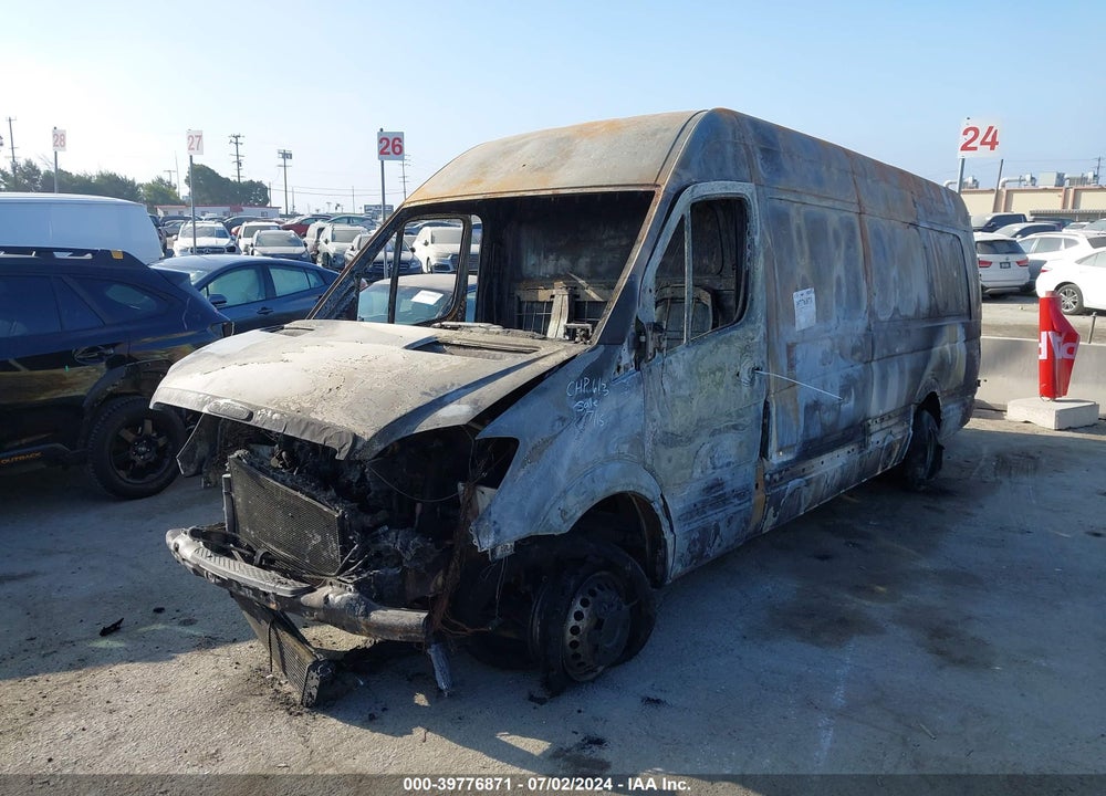 2012 FREIGHTLINER SPRINTER 3500 VIN: WDYPF1CC7C5697557