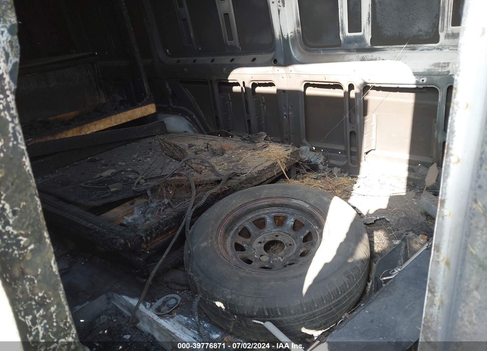 2012 FREIGHTLINER SPRINTER 3500 VIN: WDYPF1CC7C5697557