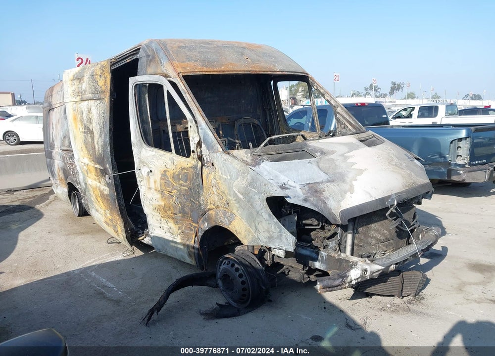 2012 FREIGHTLINER SPRINTER 3500 VIN: WDYPF1CC7C5697557