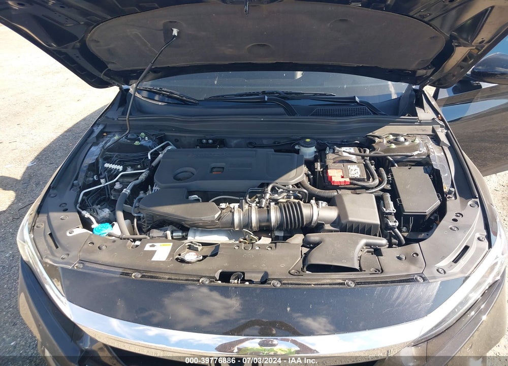2021 HONDA ACCORD TOURING VIN: 1HGCV2F9XMA019754