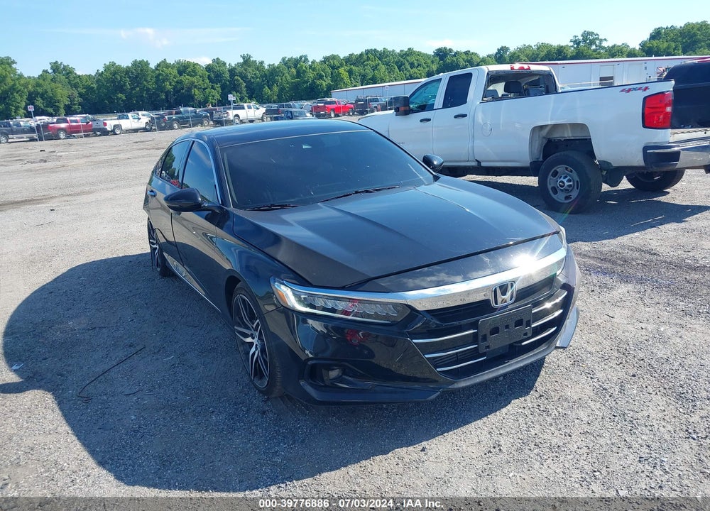 2021 HONDA ACCORD TOURING VIN: 1HGCV2F9XMA019754