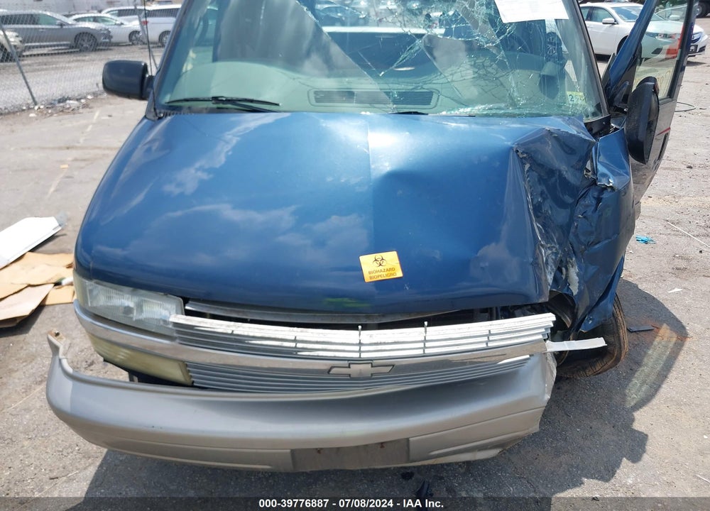 2004 CHEVROLET ASTRO VIN: 1GNDM19X44B106576