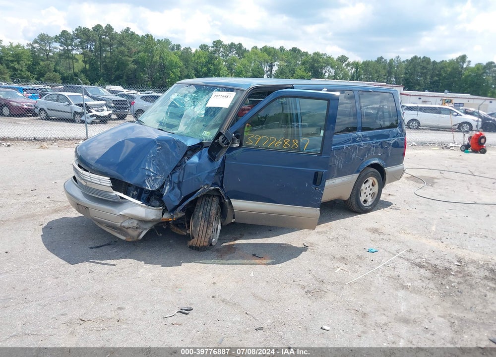 2004 CHEVROLET ASTRO VIN: 1GNDM19X44B106576
