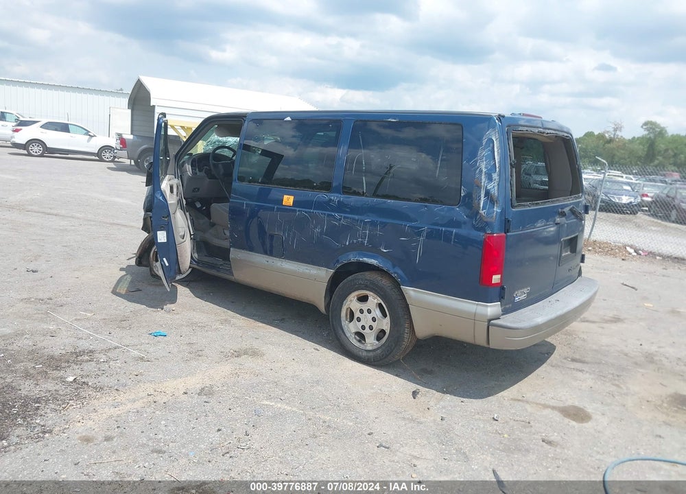 2004 CHEVROLET ASTRO VIN: 1GNDM19X44B106576