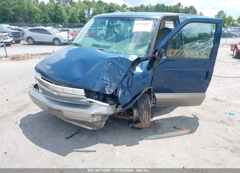2004 CHEVROLET ASTRO VIN: 1GNDM19X44B106576