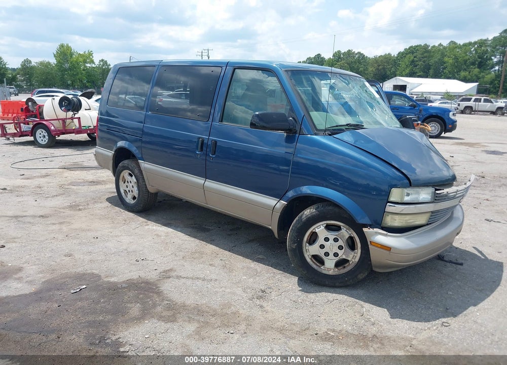 2004 CHEVROLET ASTRO VIN: 1GNDM19X44B106576