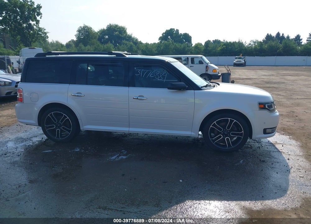 2014 FORD FLEX LIMITED VIN: 2FMHK6DT8EBD40311