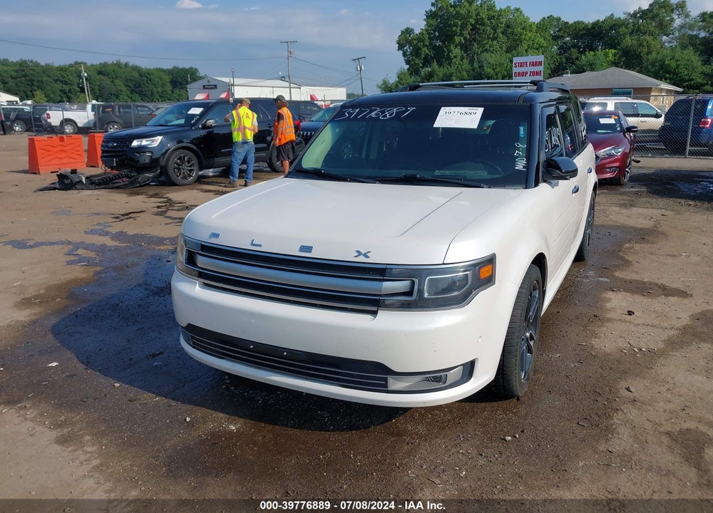 2014 FORD FLEX LIMITED VIN: 2FMHK6DT8EBD40311
