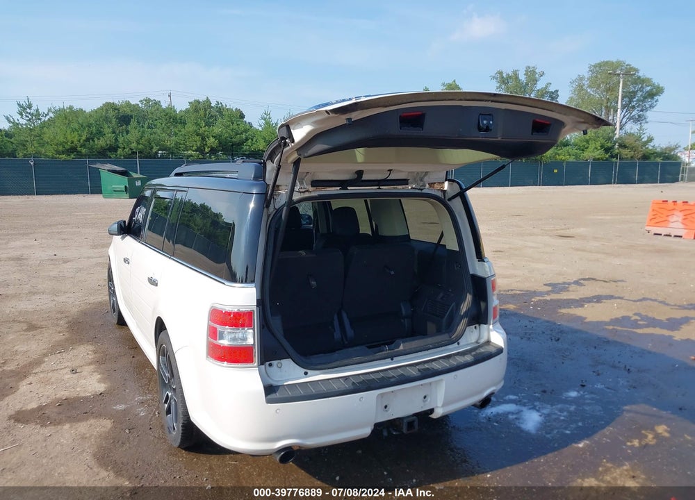2014 FORD FLEX LIMITED VIN: 2FMHK6DT8EBD40311