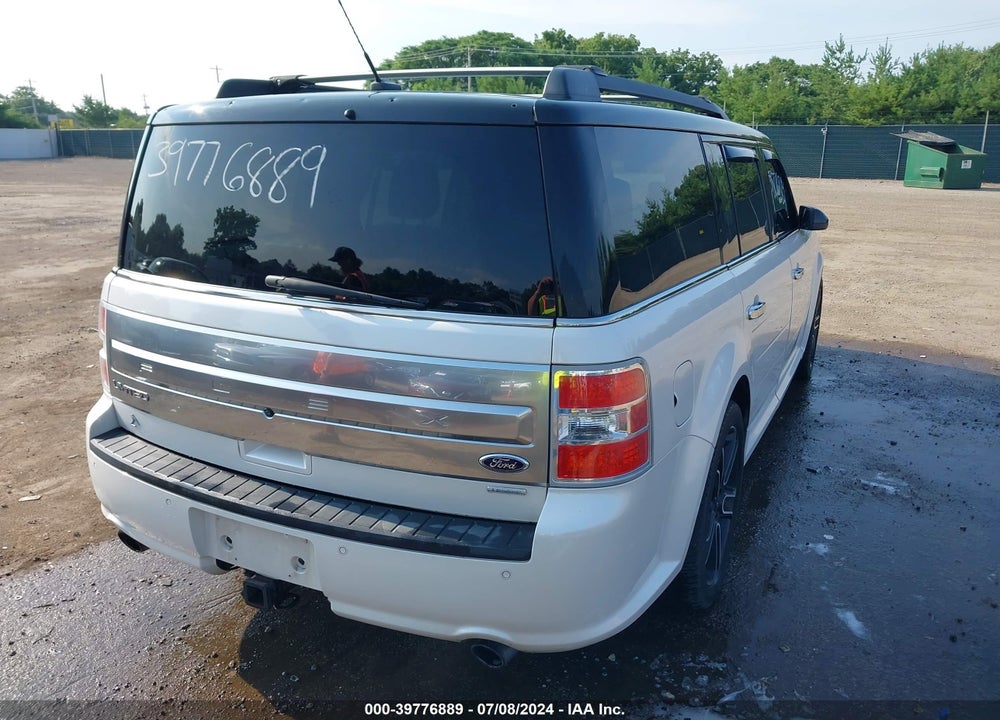 2014 FORD FLEX LIMITED VIN: 2FMHK6DT8EBD40311