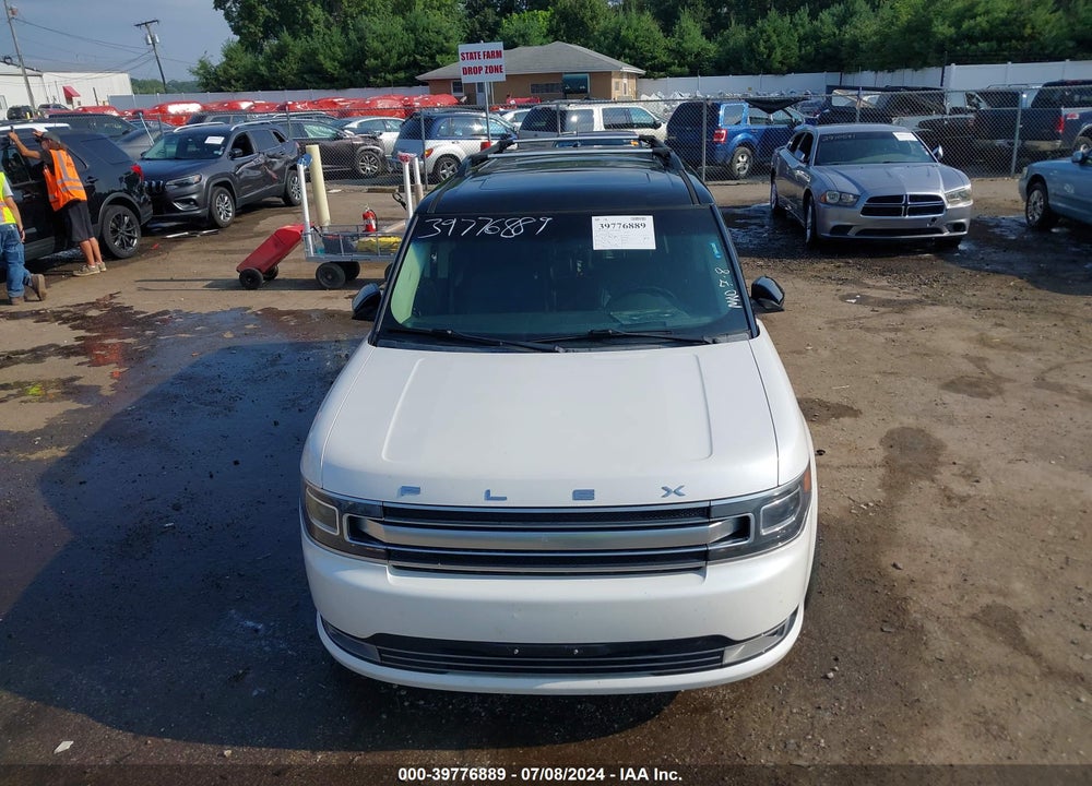 2014 FORD FLEX LIMITED VIN: 2FMHK6DT8EBD40311