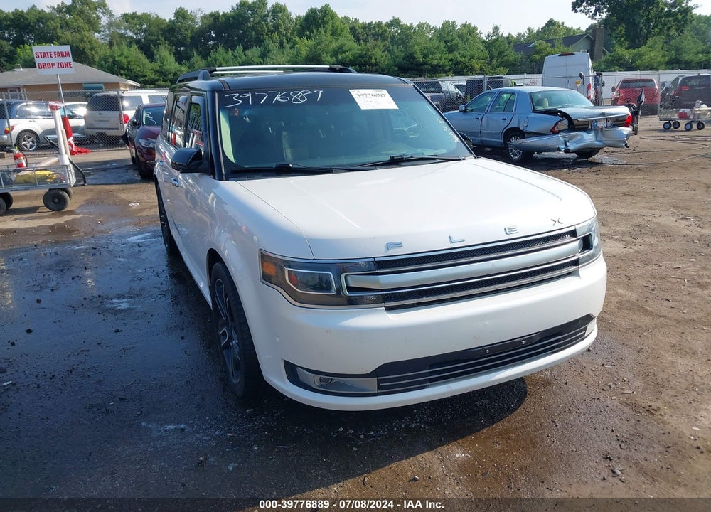 2014 FORD FLEX LIMITED VIN: 2FMHK6DT8EBD40311