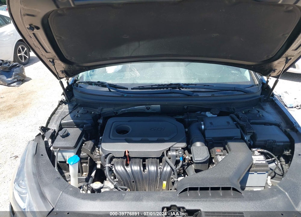2018 HYUNDAI SONATA SE VIN: 5NPE24AF6JH677732