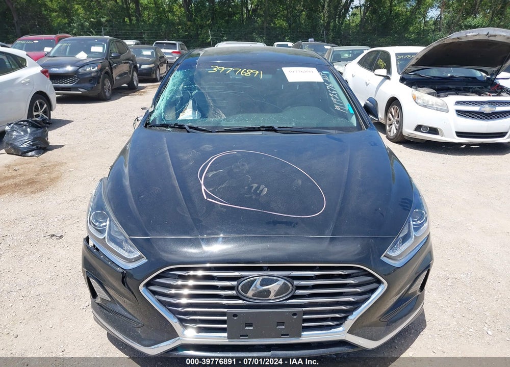 2018 HYUNDAI SONATA SE VIN: 5NPE24AF6JH677732