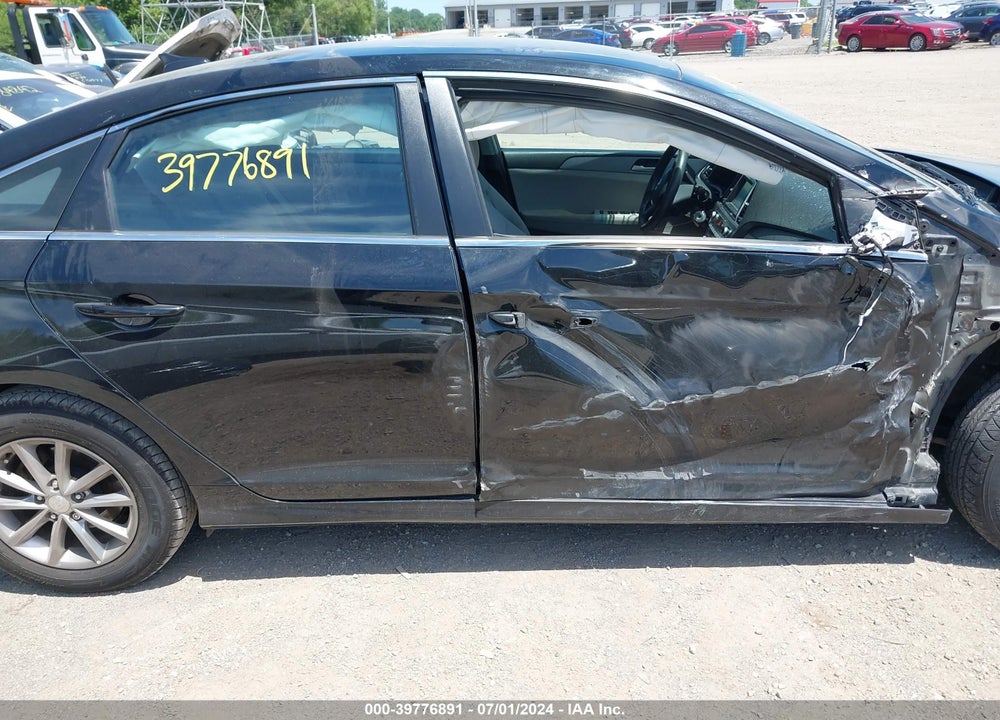 2018 HYUNDAI SONATA SE VIN: 5NPE24AF6JH677732