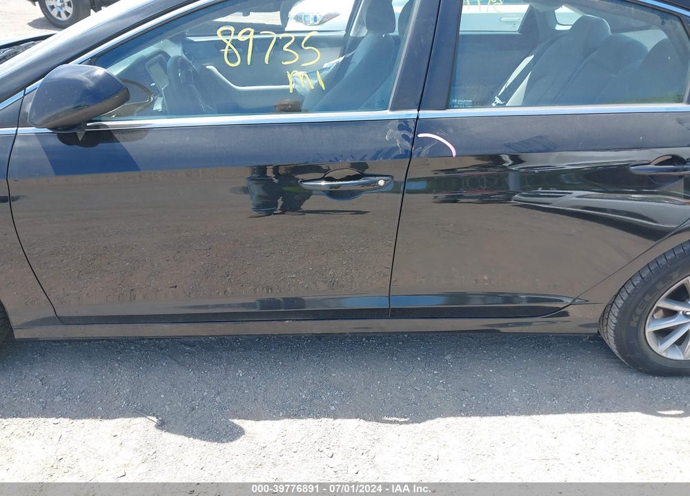 2018 HYUNDAI SONATA SE VIN: 5NPE24AF6JH677732