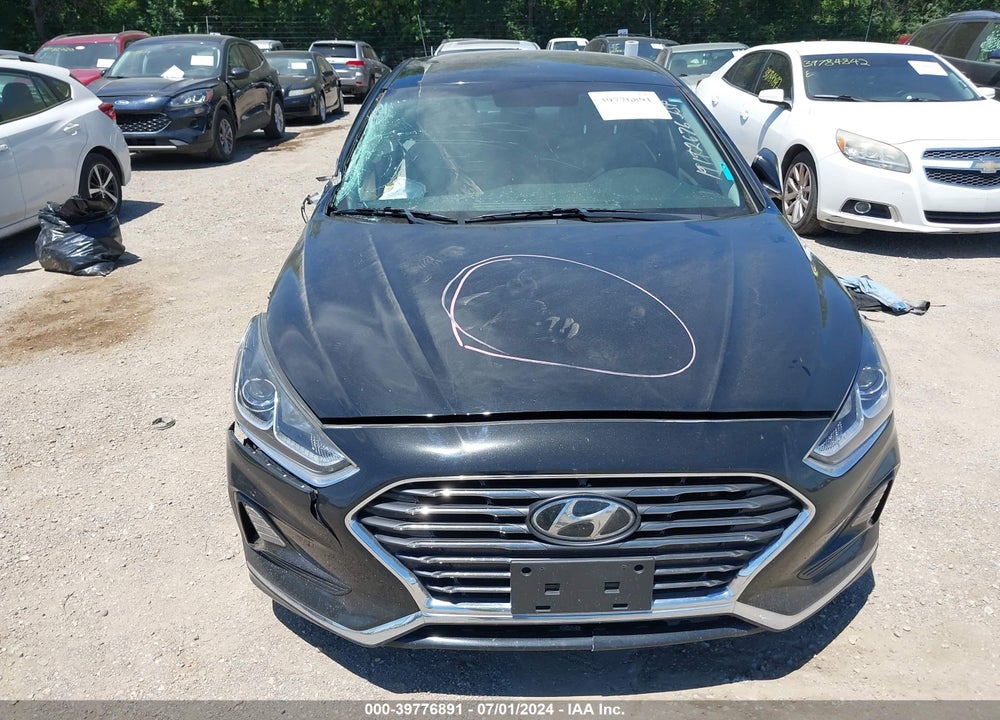 2018 HYUNDAI SONATA SE VIN: 5NPE24AF6JH677732