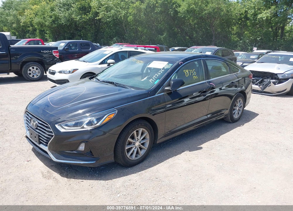 2018 HYUNDAI SONATA SE VIN: 5NPE24AF6JH677732