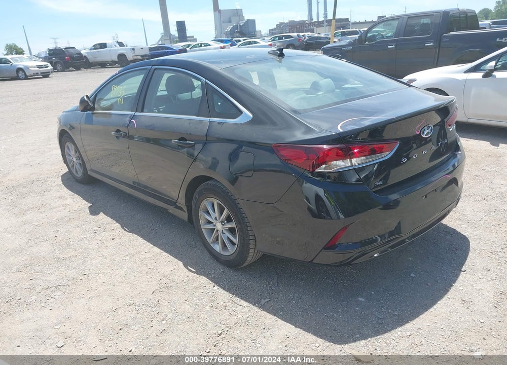 2018 HYUNDAI SONATA SE VIN: 5NPE24AF6JH677732