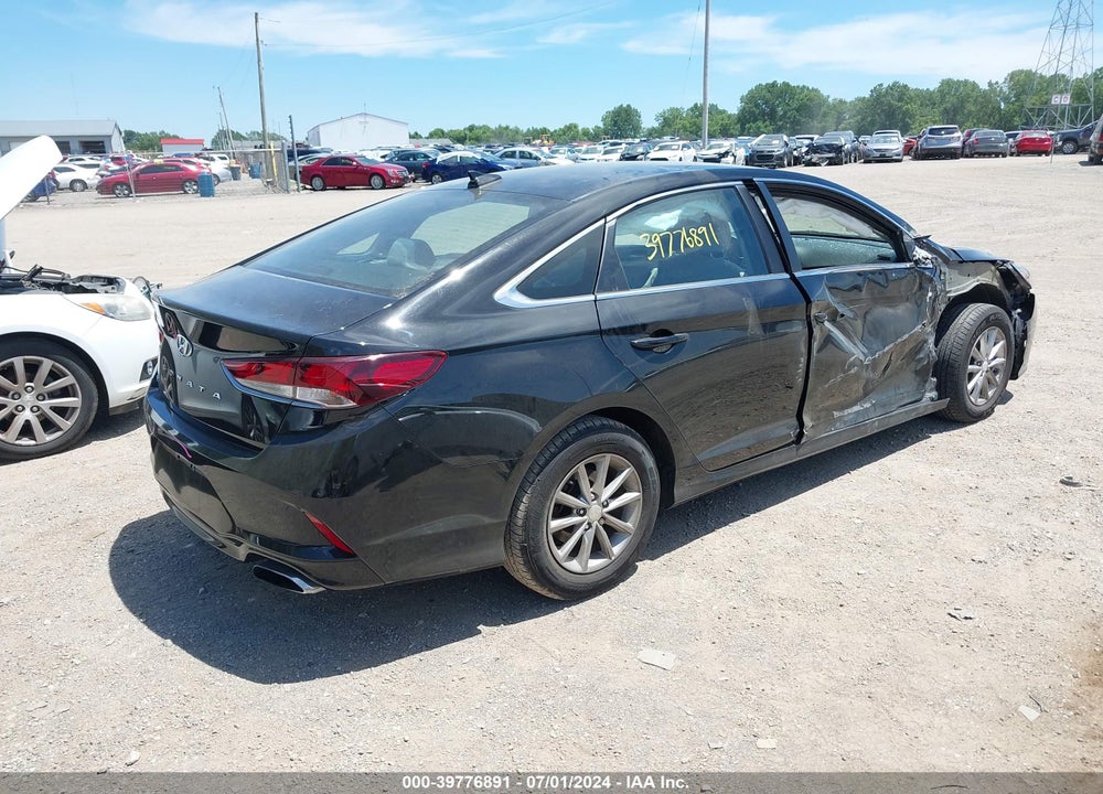 2018 HYUNDAI SONATA SE VIN: 5NPE24AF6JH677732