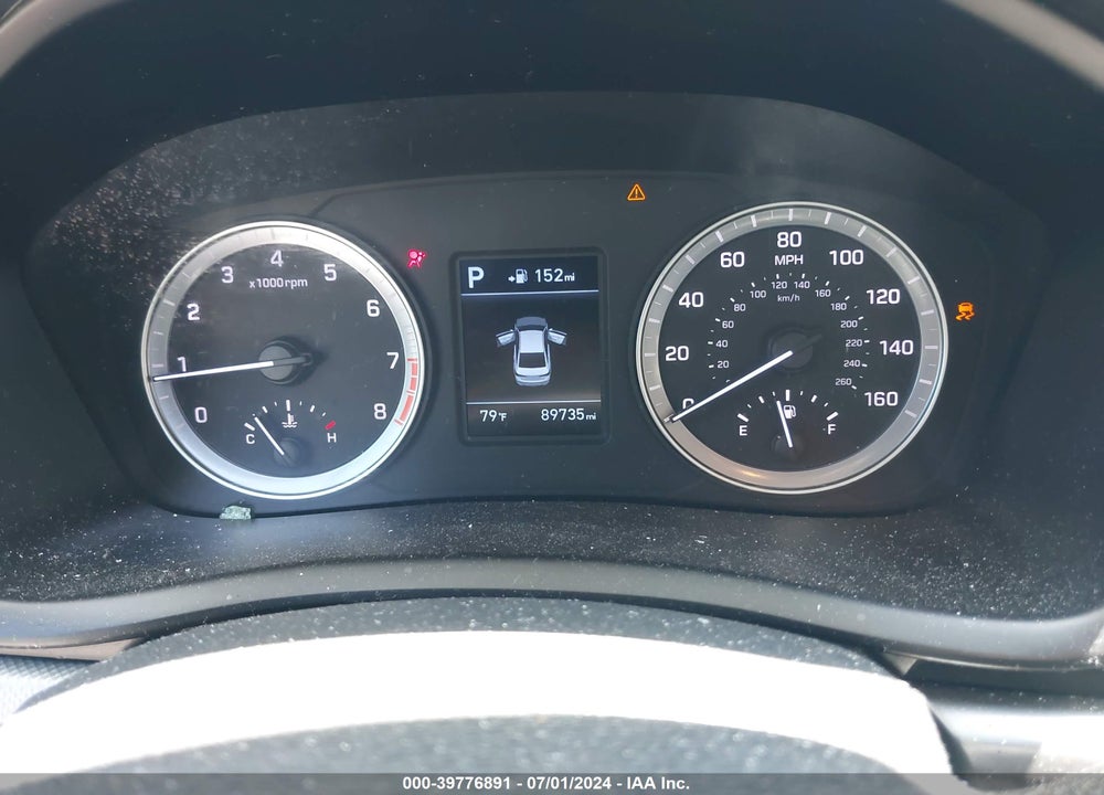 2018 HYUNDAI SONATA SE VIN: 5NPE24AF6JH677732