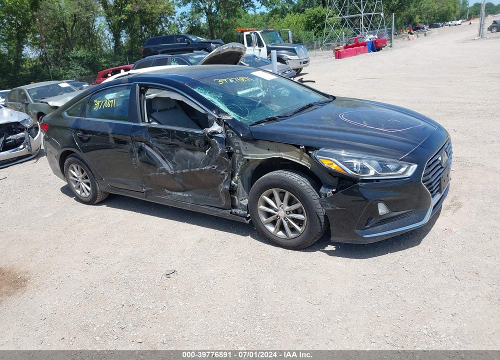 2018 HYUNDAI SONATA SE VIN: 5NPE24AF6JH677732